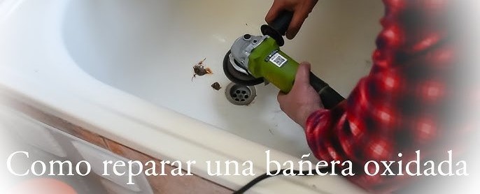 Reparar bañera y plato sin obras